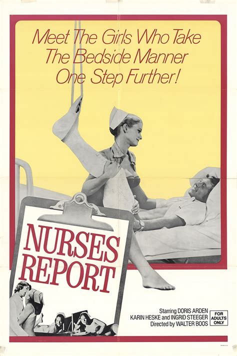 krankenschwestern report|Nurses Report (1972) — The Movie Database (TMDB).